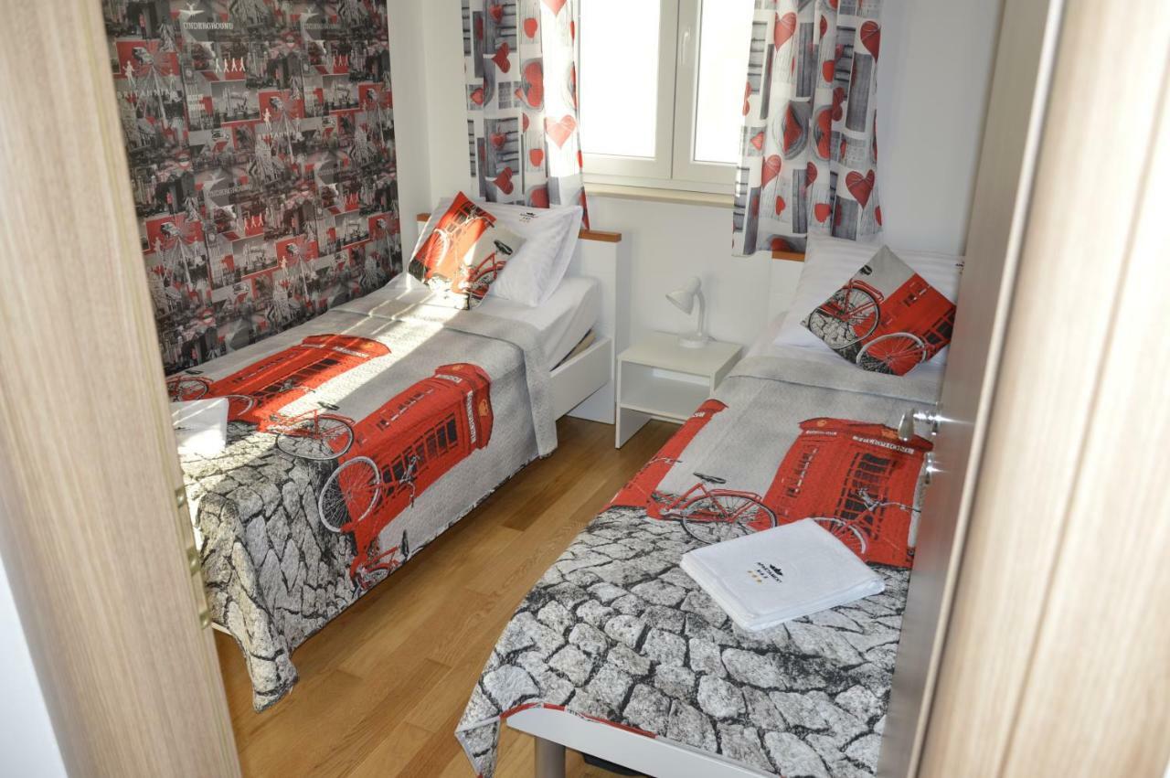 Apartament M & E Vodice Eksteriør billede